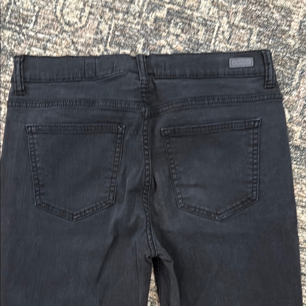 Black Label Black Skinny Distressed Jeans - Picture 4 of 4